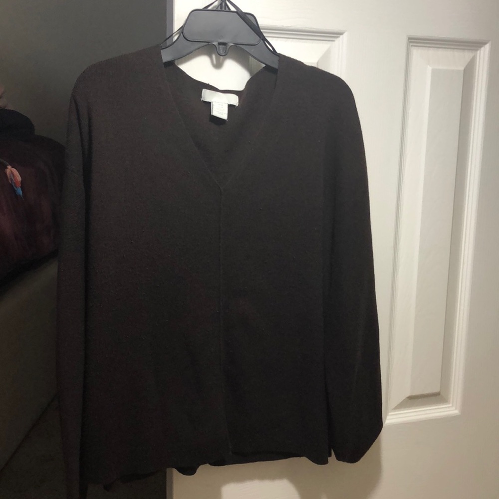 Long sleeve neck shirt